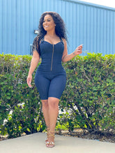 Slim Jean Jumpsuits With Braces