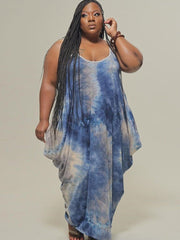 Plus Size Retro Jumpsuit