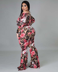 Wild Flower Suspender Set