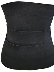 🔥Clearance Sale Alert: Invisible Wrap Waist Trainer - Black, Red / 13ft, 19ft