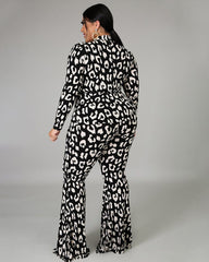 CHEETAH BABE JUMPSUIT