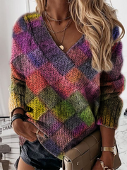 Plus size Casual Long Sleeve Shirts & Tops