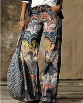 Casual High Waist Trousers