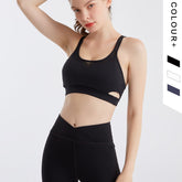 New Running Yoga Top Breathable Sports Bra