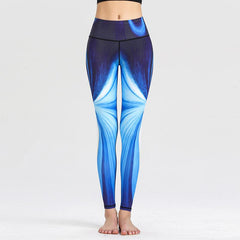 Tight and Hip Lifting Printed Yoga Legging