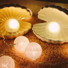 TC-Ceramic Shell Pearl Lamp🦪