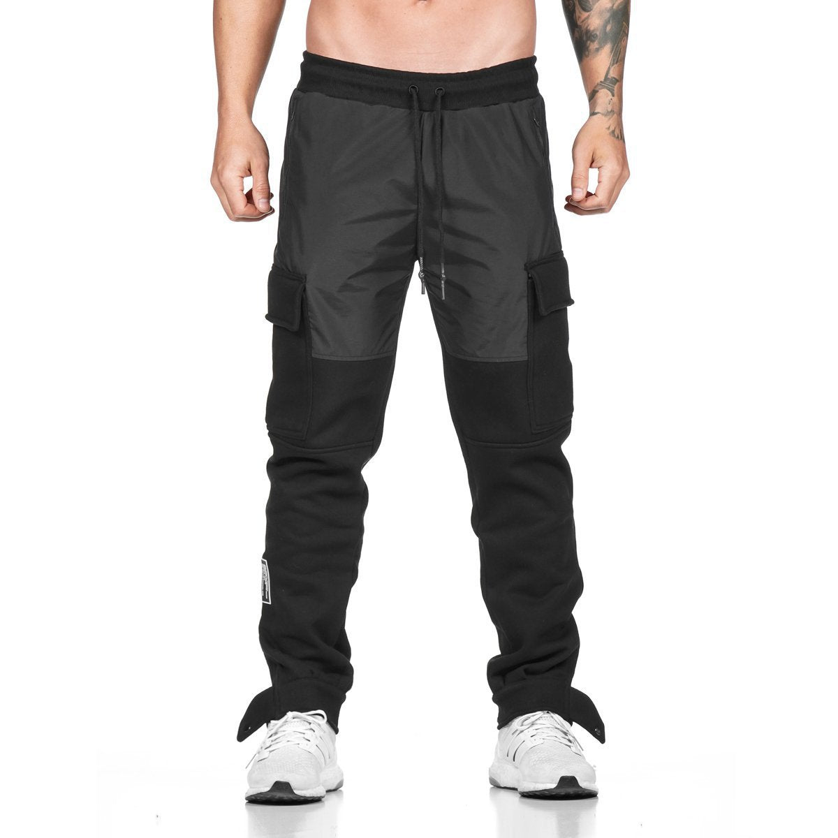Casual Loose Fitness Straight Sports Pants
