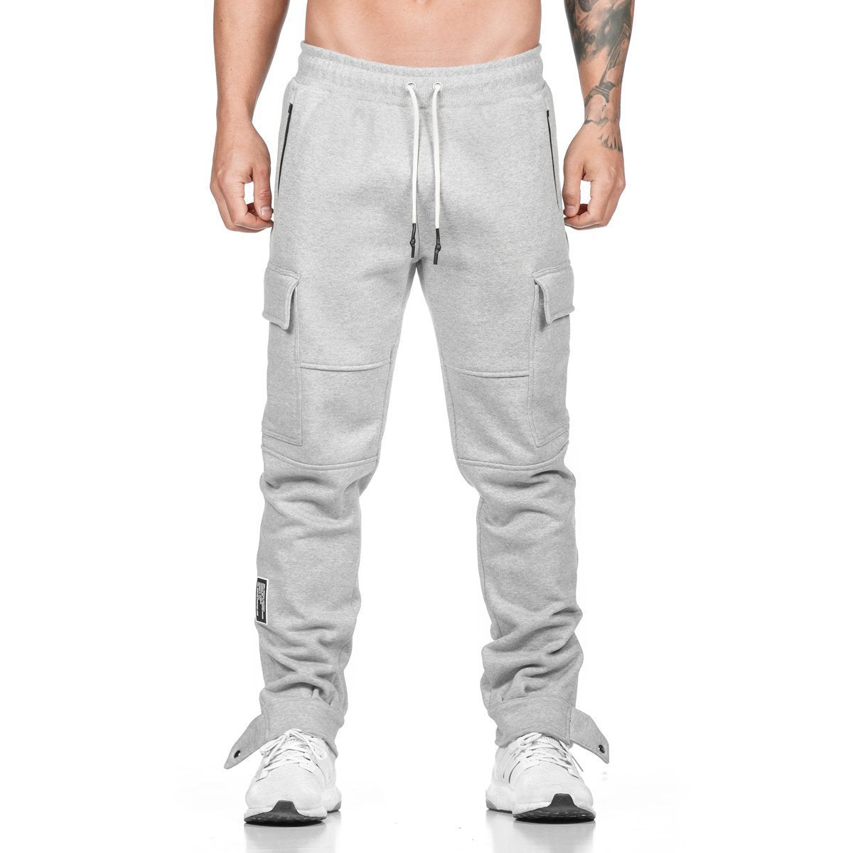 Casual Loose Fitness Straight Sports Pants