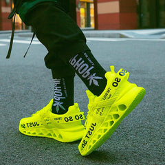 Unisex Mesh Breathable Good arch support & Walking Shoes