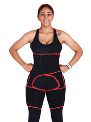 Slimming High-Waist Thigh Trimmer With Pocket Leisure