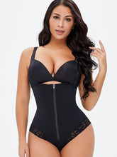 One-piece Breasted Zipper Waist Abdomen Shapewear