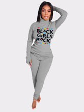 Two-piece Set Of Cute And Fashionable Letters