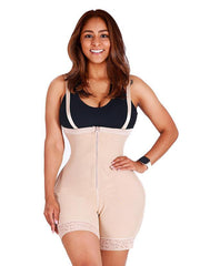 Firm Compression Body Shaper With Butt Lifter
