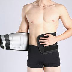 🔥Clearance Sale Alert: Sweating Waist Protection Belt - Black, L/XL
