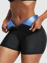 High Waist Sweat Sauna Compressing Leggings