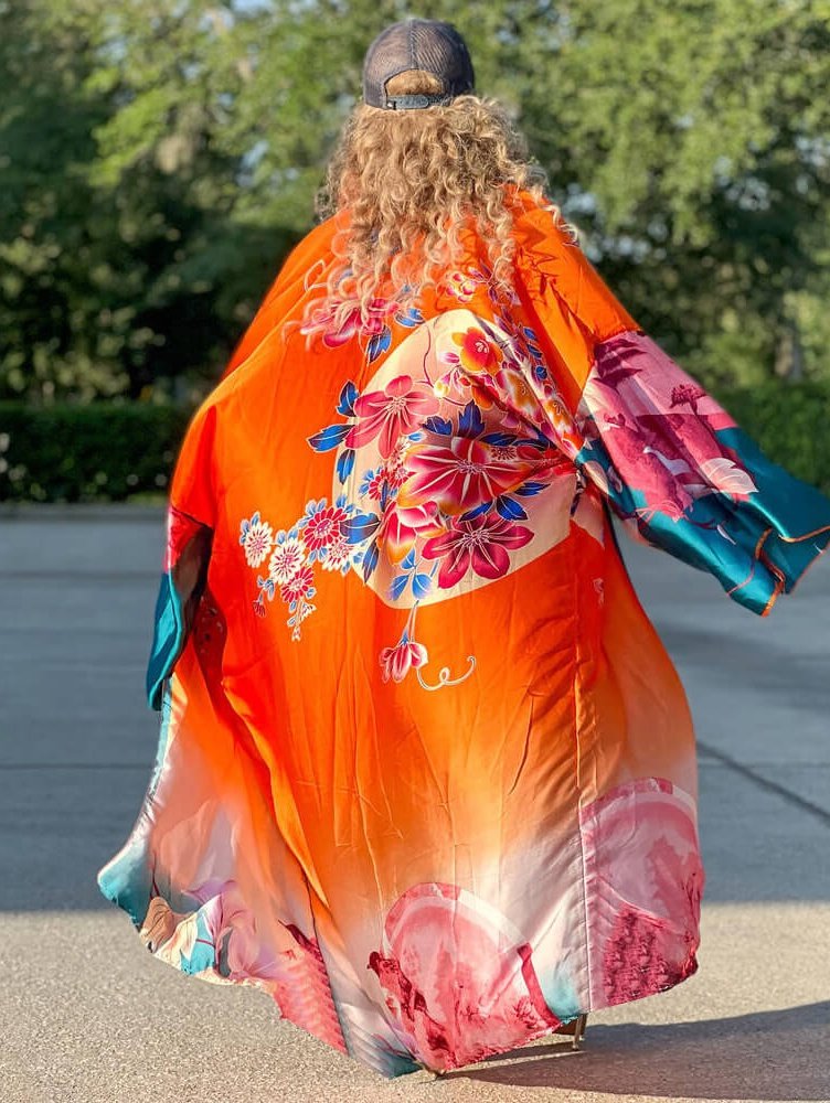 Summer Vibe Adorable Kimono