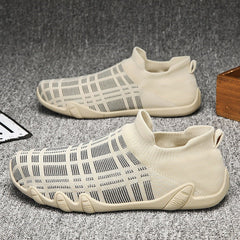 Knit Soft Sole Breathable Casual Sneakers
