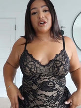 TrendyCommune®-Signature Lace Shapewear Bodysuit