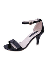 One Strap High Heeled Sandals