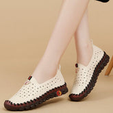 Women Casual Hollow Flat Shoes