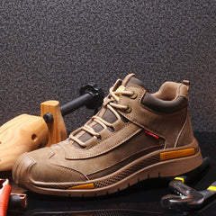 Waterproof Smashproof Foot Protection Work Shoes