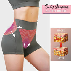 Perfect Fit High Waist Workout Shorts