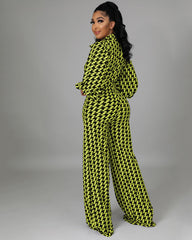 Nikky Houndstooth Jumpsuit