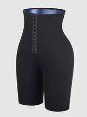 High Waist Sweat Sauna Compressing Leggings