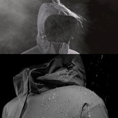 Men's Warm Windproof Waterproof Jacket