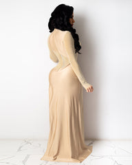 Curvy Glitter Jumpsuit