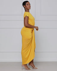 That Girl Off The Shoulder Dress