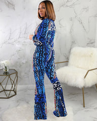 Royal Safari Jumpsuit