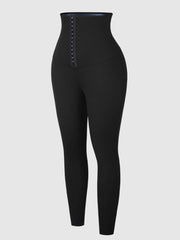 High Waist Sweat Sauna Compressing Leggings