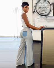 Denim Sweat Absorbing Pants