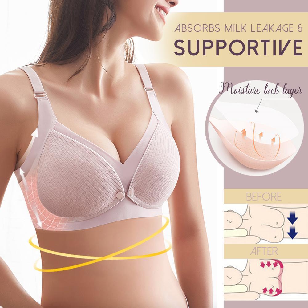 Comfy Front-Clip Support Bra