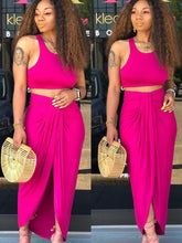 The Pull Up Skirt Set