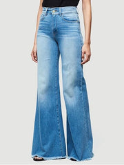 70S Plus Size Bell Bottom Jeans