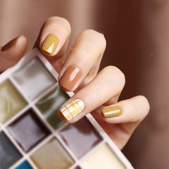 New Model 16 Colors Nail Polish Set