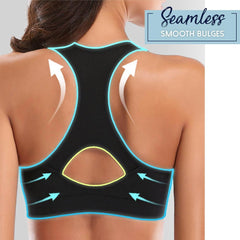 Racerback Full Support Sports Bra