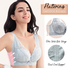 Full Coverage Plus Size Lace Bra