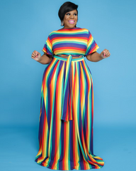 Casual Chic Dress Set