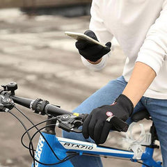 Winter Gloves ââ‚?Unisex Premium Waterproof Touchscreen Gloves