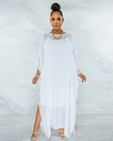 Simple 2PC Dress Set