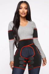 Sweat Thigh Trimmer With 1 Pair Arm Trimmer