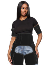 Slimming High-Waist Thigh Trimmer With Pocket Leisure