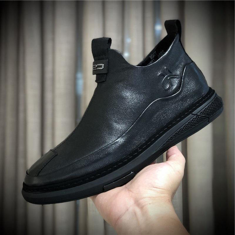 Men's Summer Fashion Casual Leather Boots