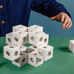 Ghost Cube - A building system for moving sculptures