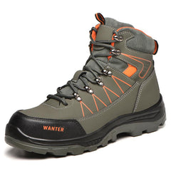 Anti-Smashing Steel Toe Work Boots