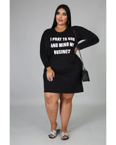 MIND MY BUSINESS DRESS