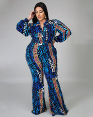 Royal Safari Jumpsuit